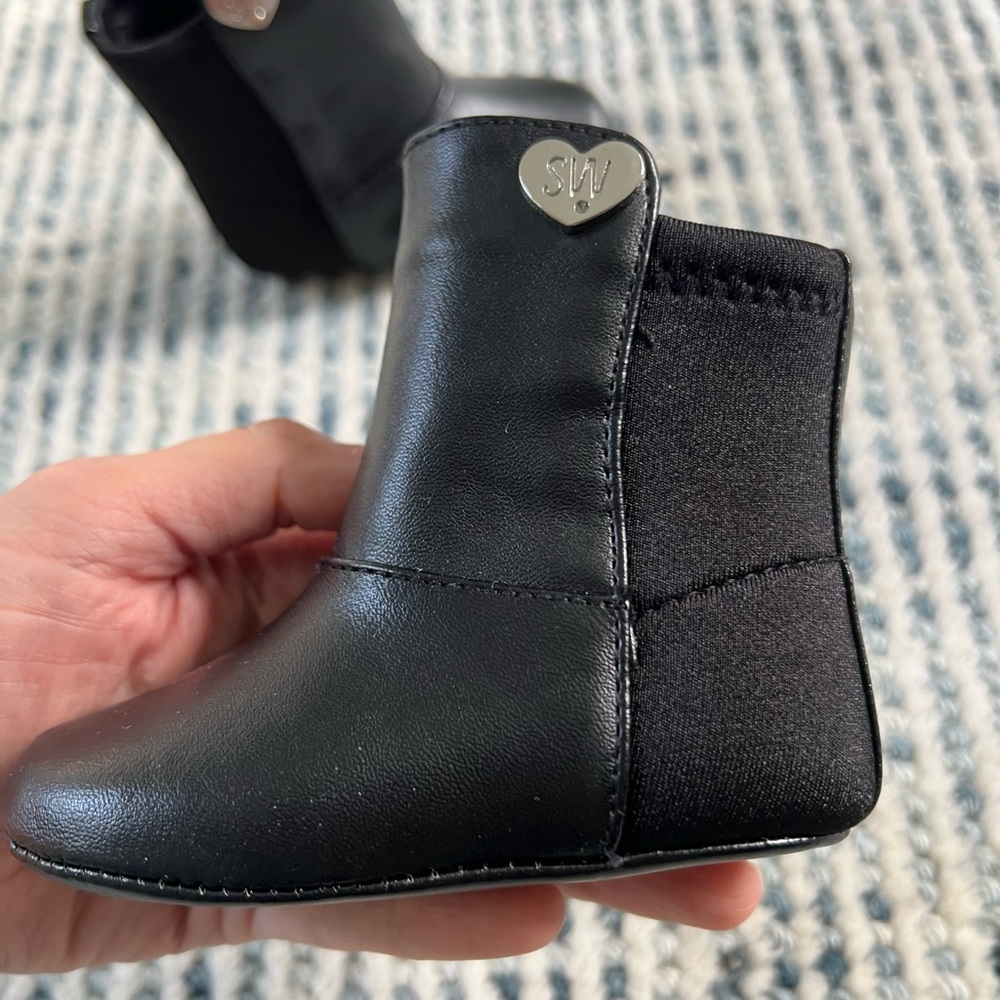 My First Weitzmans 50/50 boots, 6-9 months